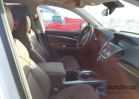 2019 Acura Mdx Sport Hybrid Technology Package из США, поврежденный, VIN 5J8YD7H52KL001718